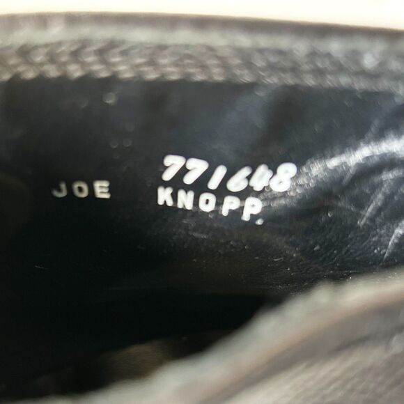 Vintage Florsheim Imperial Custom Made Black Leather Monk Strap Jodhpur Boots 9 main image 9